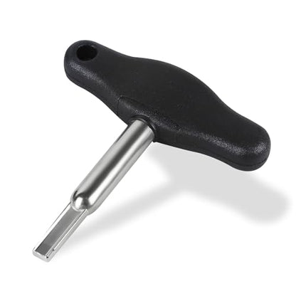 Oil Drain Plug Screw Removal Installer Wrench Assembly Tool, Plastic Oil Pan Drain Plug Screw Removal Wrench Tool Replaces T10549, Compatible with A3 A4 Q3 Q5 Tiguan Golf Jetta