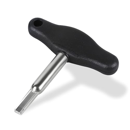 Oil Drain Plug Screw Removal Installer Wrench Assembly Tool, Plastic Oil Pan Drain Plug Screw Removal Wrench Tool Replaces T10549, Compatible with A3 A4 Q3 Q5 Tiguan Golf Jetta