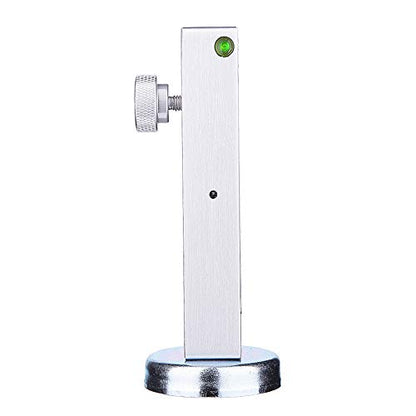Universal Adjustable Car Magnetic Gauge Tool, Wheel Alignment Truck Tool, Magnetic Camber Castor Strut Gauge with - 5 to 5 Degree Adjustment for Hub Brake Disc