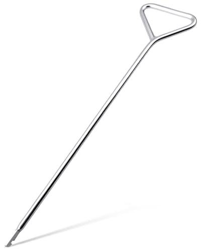 19” Spring Removal Tool Fits for Motorcycles Snowmobiles Dirt Bikes, Push/Pull Spring Tool - size: 19”