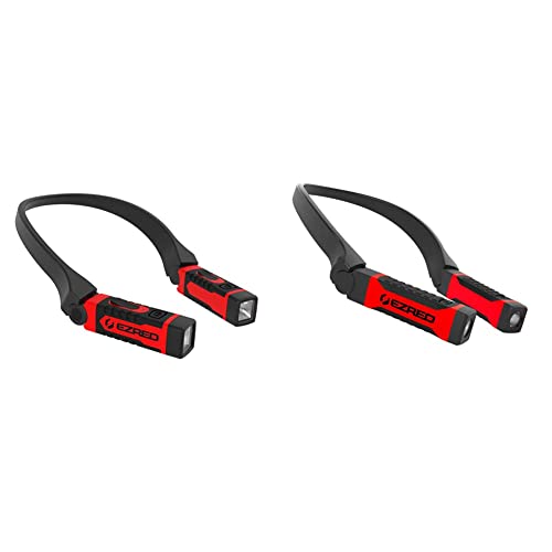 EZRED ANYWEAR Rechargeable Neck Light Bundle for Hands-Free Lighting