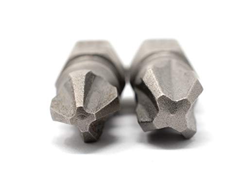 JIS Driver and Bits 7pc Set #1#2#3 Screwdrivers #2#3 Short/Long 1/4 Bits