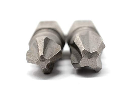 JIS Driver and Bits 7pc Set #1#2#3 Screwdrivers #2#3 Short/Long 1/4 Bits