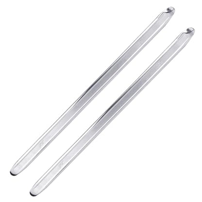 2pcs 50cm/20in Tire Iron Spoons, Heavy Duty Tire Lever Bar Bead Lifting Tool Tires Changer Removal Tool Changing Set for Cars Dirtbike Motorcycles for Tires Charger Machine