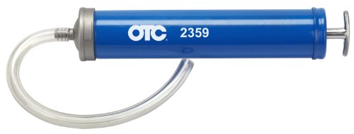 OTC 2359 Oil Suction Gun - 16 Ounce Capacity, 14" Long Hose | Ideal for Draining and Filling Gear Boxes, Transfer Cases and Differentials