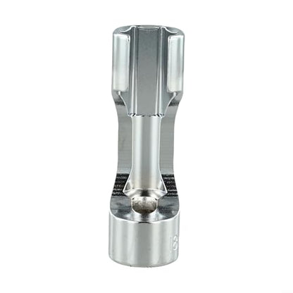 Diesel Injector Line Socket Set, Line Removal Tool 3/8 Drive, Chrome Vanadium Steel Open End Wrench for Auto Oxygen Sensor, 10-19mm(18mm) - color: 18mm