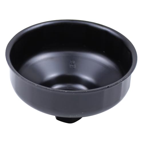 ApplianPar Engine Oil Filter HU816 and 86.4mm 16 Flutes Oil Filter Socket Wrench with O-Ring Gasket Housing Cap Removal Tool