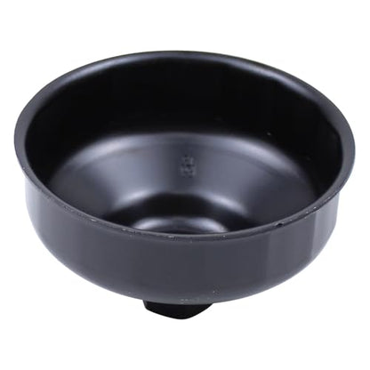 ApplianPar Engine Oil Filter HU816 and 86.4mm 16 Flutes Oil Filter Socket Wrench with O-Ring Gasket Housing Cap Removal Tool