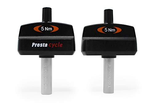 Prestacycle Mini Bike TorqKeys - Preset Torque Tool w/6 Bits & Holder – Compatible with Standard 1/4" hex bit - Choose from Sizes: 3Nm, 4Nm, 5Nm.
