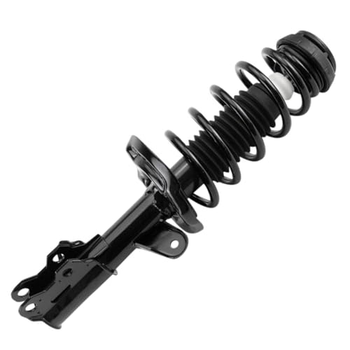 Detroit Axle - FWD Front End Suspension Kit for Buick 13-22 Encore | Chevy Trax, Struts and Coil Spring Lower Control Arms with Ball Joint 2013-2022 Replacement - size: 4CQ50682/Big Kit