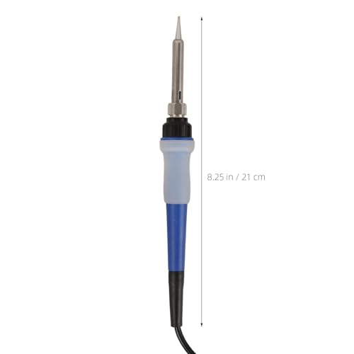 Housoutil Portable Car Soldering Iron Kit with Consistent Temperature and High-efficiency Design, Rubber and Ceramic Core Material, for Dc12v-24v Vehicle Welding Repair