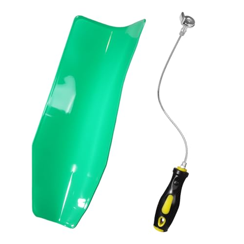 Strong Magnetic Oil Drain Plug Remover Tool & Flexible Oil Funnel Reusable | LitKiwi Essential Oil Change Tools for The Auto Mechanic,for Oil Darin Plug Removal,Oil Draining and Oil Filling