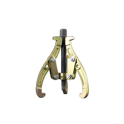 3 Jaw Gear Puller, Jaw Puller with Reversible Jaws for Removal | Heavy Duty Gear Extractor Tool for Automotive Wheel, Pulling Kit 4 Inch - size: 4inch