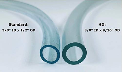 Fumoto F108N Oil Drain Valve with Heavy Duty 3' Hose Kit for Fumoto Long Nipple
