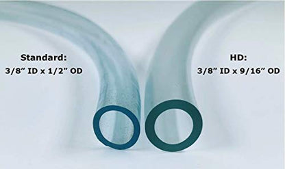 Fumoto F108N Oil Drain Valve with Heavy Duty 3' Hose Kit for Fumoto Long Nipple
