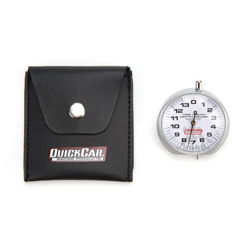 QuickCar Racing Products 56-104 1/32" Increment Tire Tread Depth Gauge