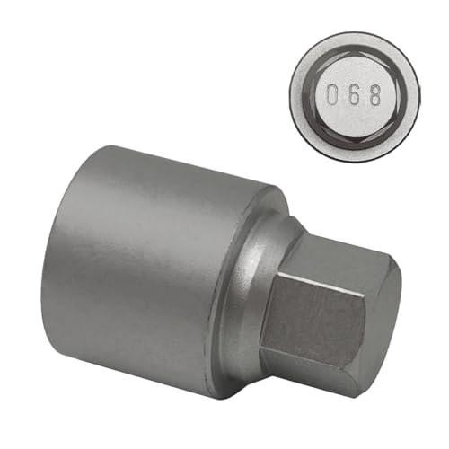 068 Wheel Locking Nut Key for BMW Mini, Socket (OD 29mm-ID 26mm) | Wheel Lock Nut Socket Adapter, Anti-Theft Lug Nut Removal Tool, Anti-Theft Screw Remover, Repair Tool, Tyre Fitting, garage - size: Socket 068