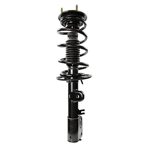 Detroit Axle - 4pc Front Struts Sway Bars for 2013-2019 Ford Explorer, Struts & Coil Spring Sway Bar End Links 2014 2015 2016 2017 2018 Replacement Suspension Kit Ready Struts Shocks Assembly - size: 4QS47462/ sway kit