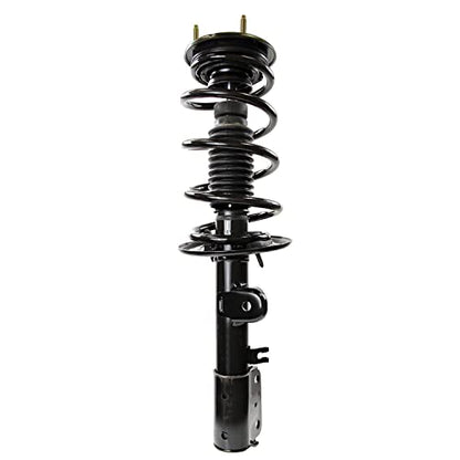 Detroit Axle - 4pc Front Struts Sway Bars for 2013-2019 Ford Explorer, Struts & Coil Spring Sway Bar End Links 2014 2015 2016 2017 2018 Replacement Suspension Kit Ready Struts Shocks Assembly - size: 4QS47462/ sway kit