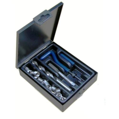 HHIP 1011-0066 31 Piece M6 x 1.00 Helical STI Thread Repair Kit - size: M6 X 1.00 31 Pc. Kit, style: Thread Repair Kit - Metric