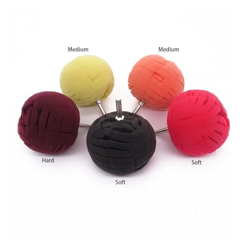 Car Polishing Pad Buffing Foam Sponge Cone Polisher Buffer Automotive Waxing Kit for Wheel Hub Headlight(White) - color: White