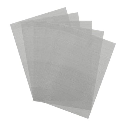 5 PCS Plastic Welding Mesh, Stainless Steel Wire Mesh Screen for Car Bumper Repair, Thermoplastic Repairs Weld Kit for Window Screen Fireplace Net, Universal Car Accessories
