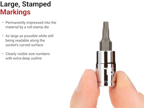 TEKTON Torx Bit Socket Set, 10-Piece | SHB90103