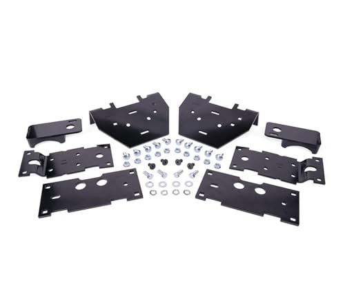 TrendsAuto Air Lift LoadLifter 5000 Air Spring Kit & WirelessONE 2nd Gen Compressor EZ Mount fits 2023-2026 F250 F350 SuperDuty 4WD Single Rear Wheel Trim | Eliminates Trailer Sway | TrendsAuto Decal - size: 25980EZ