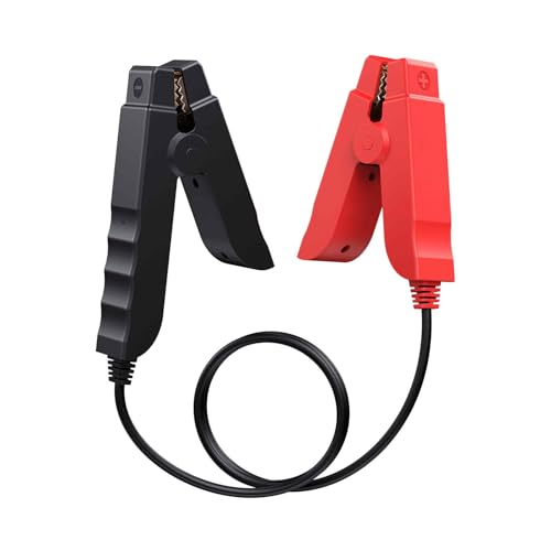 iCarsoft BT900 Wireless BT Battery Test Clip, 100-2000 CCA Load 9V-30V Car Battery Tester Clip with Battery Test/Cranking Test/Charging Test for Car Truck Motorcycle ATV SUV Boat Yacht