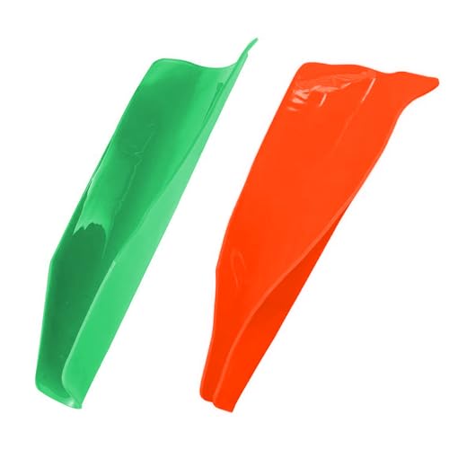 2Pcs Flexible Funnel, Reusable Flexible Draining Oil Funnel Tool | Flexible Draining Oil Funnel, Spill-Free Oil Change Funnel for Car, Truck, Motorcycle and Lawnmower