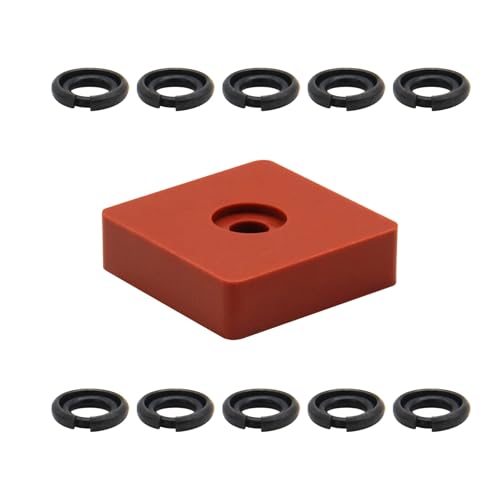 (10 Sets) 3/8" Impact Wrench Retaining Rings with O-Ring, Compatible with Electric/Pneumatic Cordless Wrench, Including Retainer Ring Anvil Install Tool - size: (10 Sets) 3/8" Retaining Rings with O-Ring & Tool