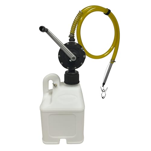 FLO-FAST Pro 5-Gallon Fluid Transfer KIT with High-Flow Pump – 8 GPM, Portable, Durable, Made in USA – Marine, ATV, Automotive, Agriculture (Natural)