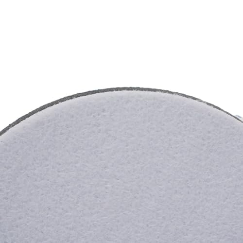 2Pcs Microfiber Polishing Pad Set, 3/4/5/6/7 Inch Sponge Foam Buffing Pads for Car Polisher Wax Removal(6inch)