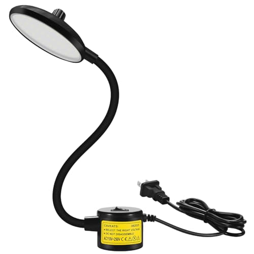 Dimmable LED Magnetic Work Light for Sewing Machine | Flexible Gooseneck, For Lathe Drill Press Workbench, bandsaw light - style: Dimmable Magnetic Light