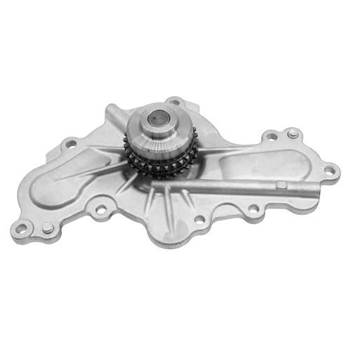 Timing Chain Kit with Water Pump + Camshaft Holding Tool with Timing Alignment Holder Tool Kit for 2011-2019 Ford Explorer/Edge/Taurus/Flex 3.5L 3.7L V6 303-1248 BL3Z-6268-A Timing Chain Set