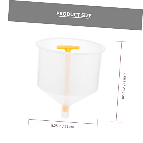 15-Piece Spill Proof Coolant Filling Funnel Kit for Radiator Automotive Repair Tool for Effortless Fluid Transfer and Leak Prevention