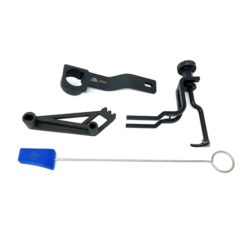 CTA Tools 6670 Timing Tool Kit - Comprehensive Service Tool Compatible with Ford 4.6L, 5.4L, 6.8L - Includes Crankshaft Positioning, Valve Spring Compressor, Camshaft Locking Set for Cams