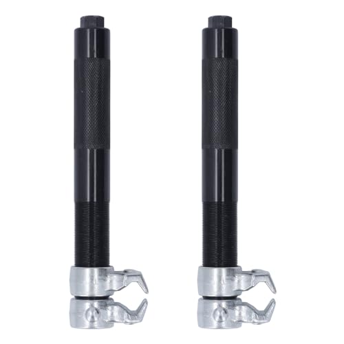 Luocute 2Pcs Spring Compressor Tool, 2200 lb Heavy Duty Macphersons Strut Coil Spring Compressions Set with Safety Jaws for Car Truck ATV UTV, Macphersons Strut Compressor Set