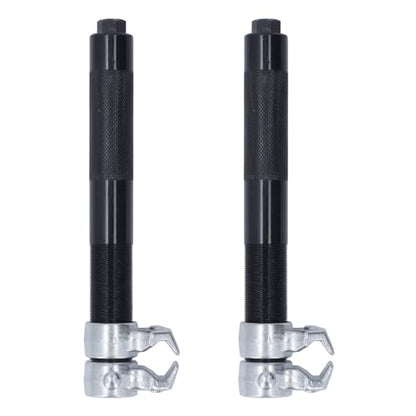 Luocute 2Pcs Spring Compressor Tool, 2200 lb Heavy Duty Macphersons Strut Coil Spring Compressions Set with Safety Jaws for Car Truck ATV UTV, Macphersons Strut Compressor Set