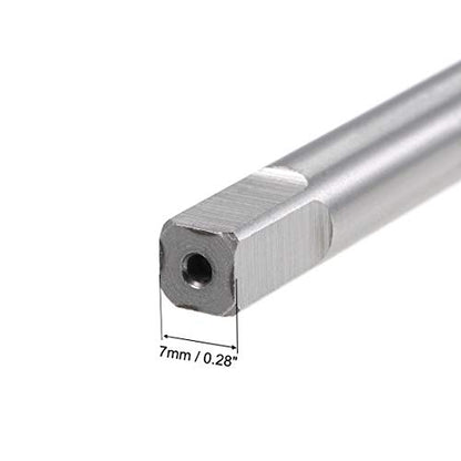 uxcell Metric Machine Tap Left Hand M12 Thread 1 Pitch H2 4 Flutes High Speed Steel Screw Thread Taps Tapping Tool - size: M12x1