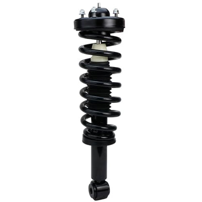 Detroit Axle - 2pc Front Struts for 2007-2013 Ford Expedition Lincoln Navigator, 2 Complete Struts & Coil Springs Assembly 2008 2009 2010 2011 2012 Quick Install Ready Strut Shock Assembly - size: 171138 x2/PAIR