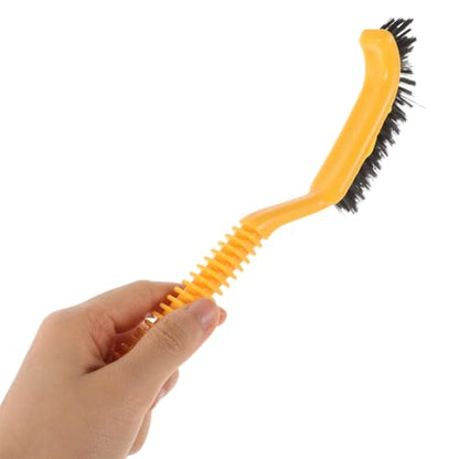 iplusmile 2pcs Tire Cleaning Brushes for Car Detailing Scrub Brush Soft Bristles for Wheels Rims and Hard Reach Areas for Automotive and Household Cleaning