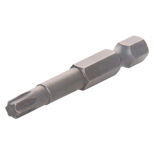 Utoolmart Torx Screwdriver Bits, T27 Magnetic Torx Head Screw Driver Bit, with 1/4 Inch Hex Shank, 50mm Length S2 Steel Screw Driver Kit Tools, for Repair Work, 10 Pcs - size: T27