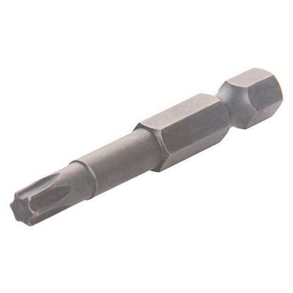 Utoolmart Torx Screwdriver Bits, T27 Magnetic Torx Head Screw Driver Bit, with 1/4 Inch Hex Shank, 50mm Length S2 Steel Screw Driver Kit Tools, for Repair Work, 10 Pcs - size: T27