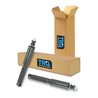 TRQ Front Shock Absorber Set Compatible with 1989-1990 Ford Bronco II 1991-1994 Explorer 1989-1997 Ranger 1994-1997 Mazda B2300 1994-1996 B3000 B4000 Navajo - style: SBA60186