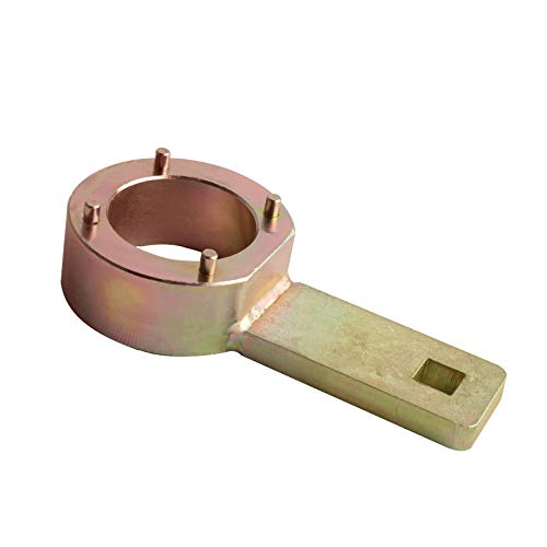 BELEY T10355 Crankshaft Pulley Holding Wrench 4 Vibration Damper Tool for VW Audi Seat Skoda 1.8 2.0 TSI TFSI
