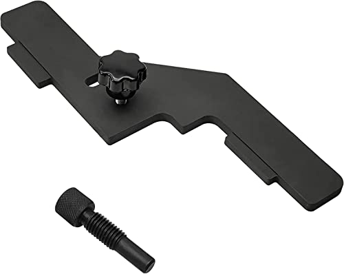 ZKTOOL 303-1685 Engine Camshaft Alignment Timing Tool Compatible with Ford Lincoln 2.0 2.3 EcoBoost 2019 ~ Engine. with 2PCS Metal Stretch Belt Remover Installer Tool Set for Car Truck Trolley - color: 303-1685