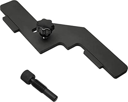 ZKTOOL 303-1685 Engine Camshaft Alignment Timing Tool Compatible with Ford Lincoln 2.0 2.3 EcoBoost 2019 ~ Engine. with 2PCS Metal Stretch Belt Remover Installer Tool Set for Car Truck Trolley - color: 303-1685