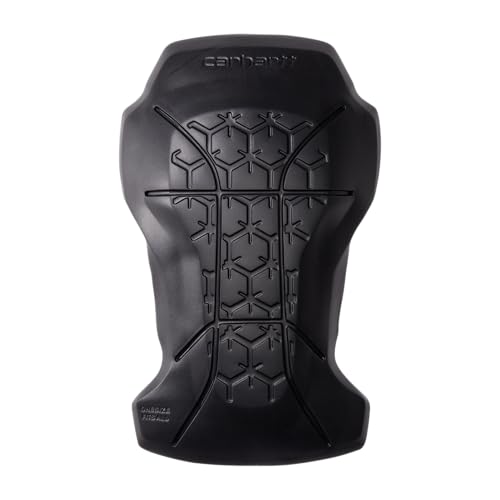 Carhartt Professional Duty Utility Knee Pad Insert, Black, One Size