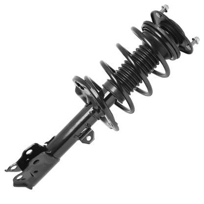 Detroit Axle - FWD 2pc Front Struts for 2014-2019 Toyota Corolla [Excludes Sport Suspension] 2015 2016 2017 2018 Struts with Coil Spring Assembly Replacement Suspension - size: 11585_11586/Pair